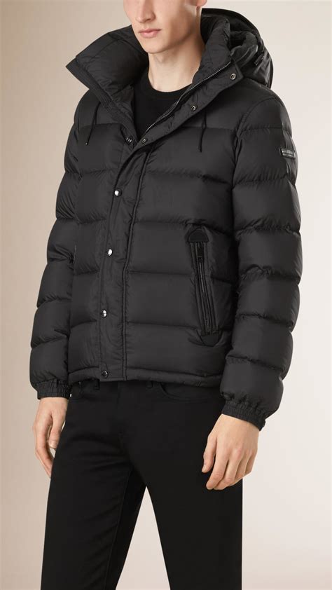 burberry long puffer coat sale|burberry puffer coat men's.